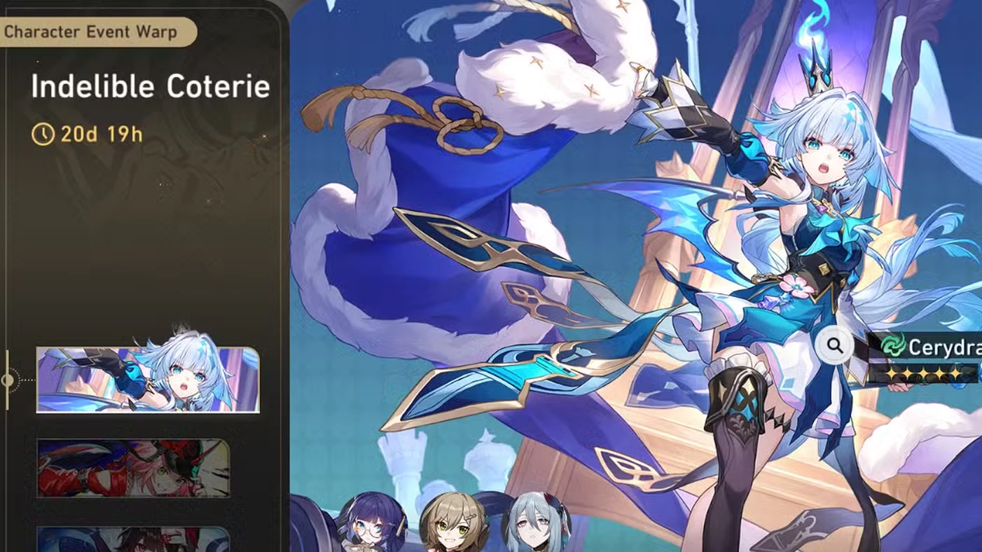 Calendário de banners de Honkai: Star Rail