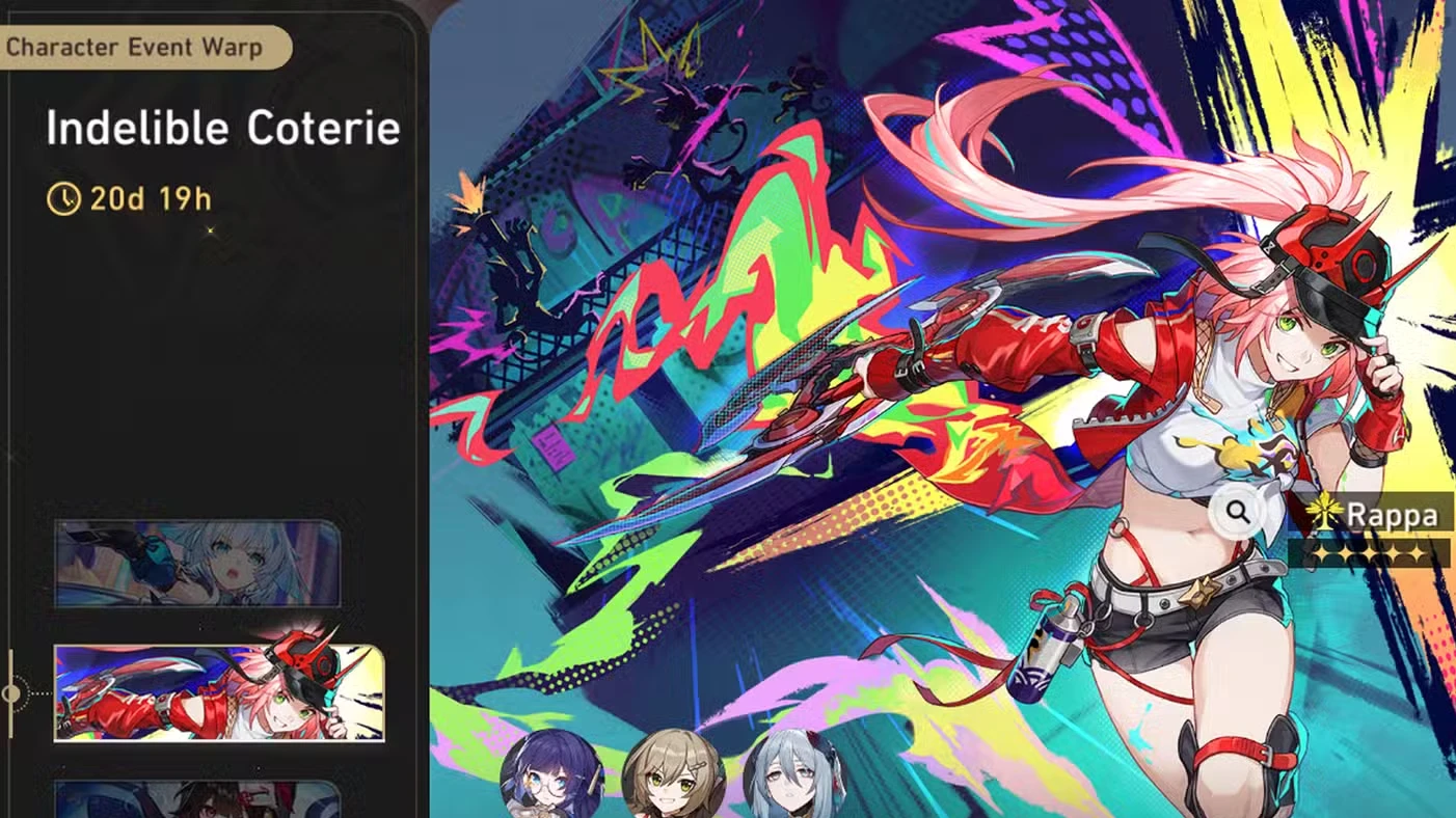 Calendário de banners de Honkai: Star Rail
