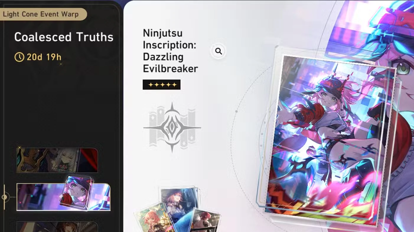 Calendário de banners de Honkai: Star Rail