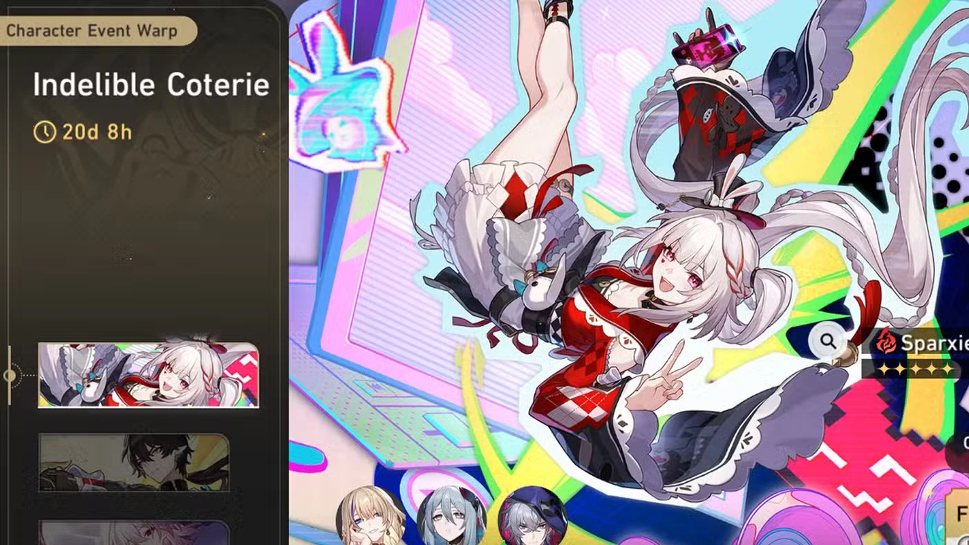 Calendário de banners de Honkai: Star Rail