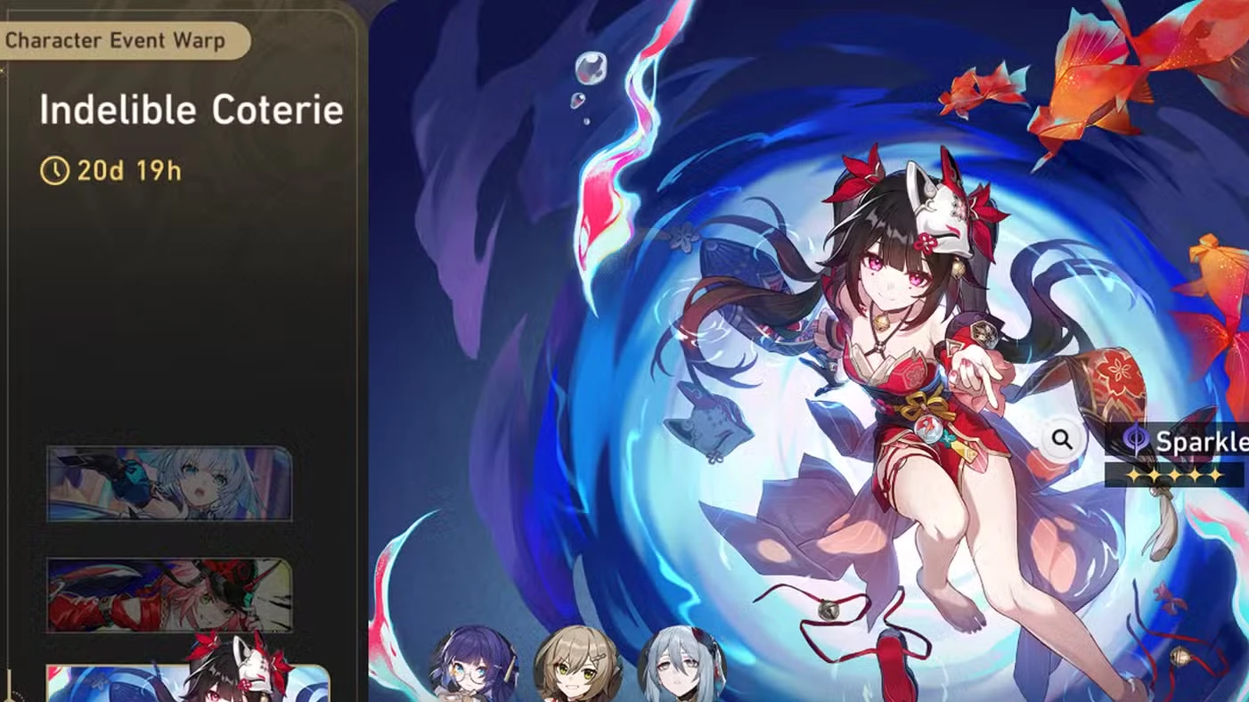 Calendário de banners de Honkai: Star Rail