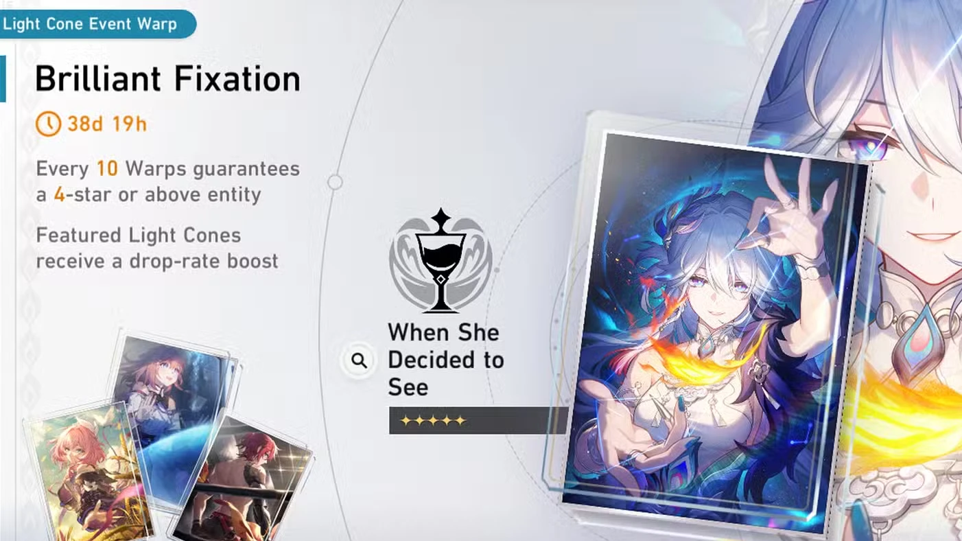 Calendário de banners de Honkai: Star Rail