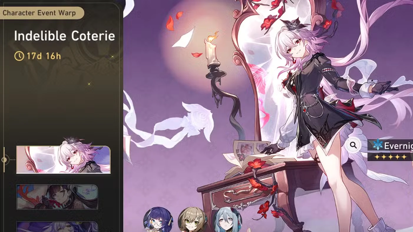 Calendário de banners de Honkai: Star Rail