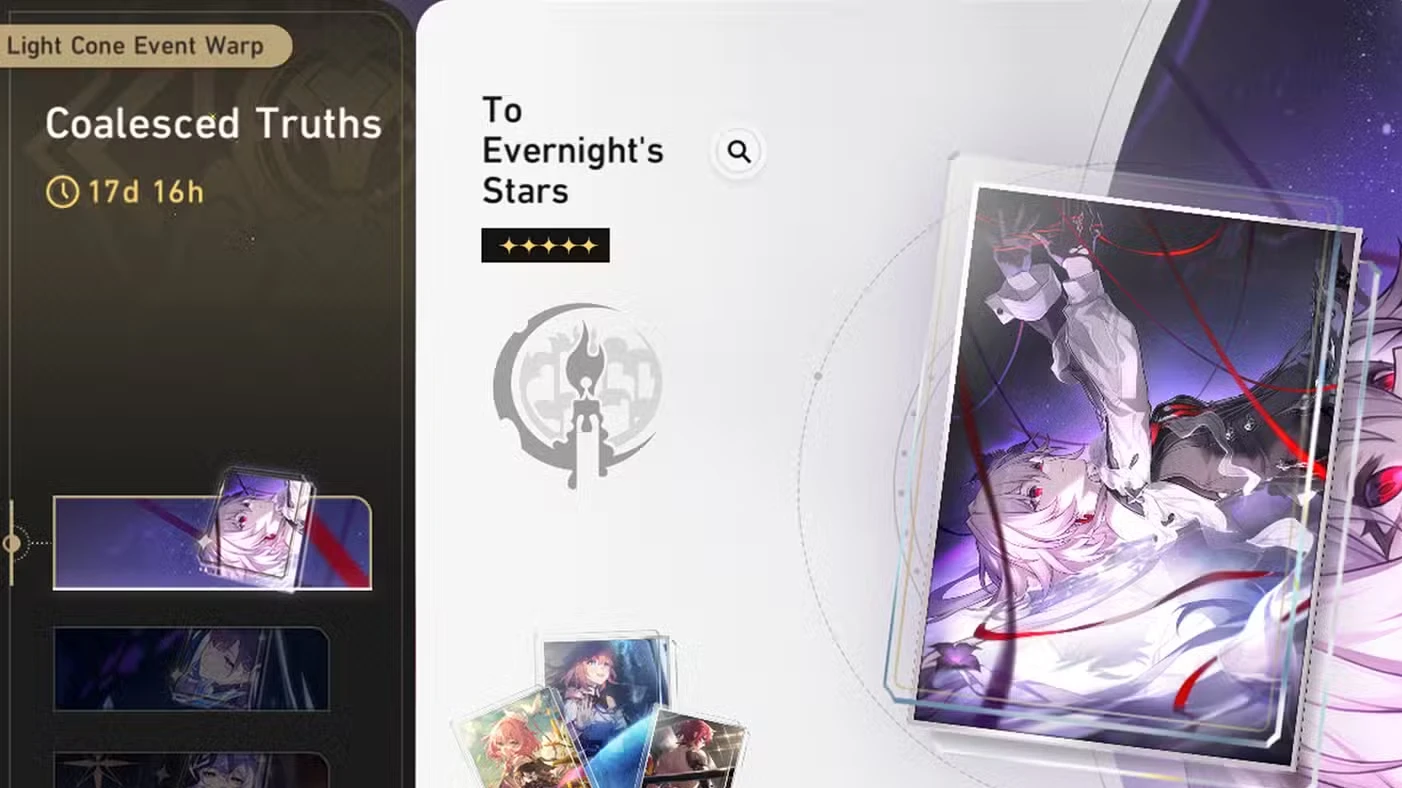 Calendário de banners de Honkai: Star Rail