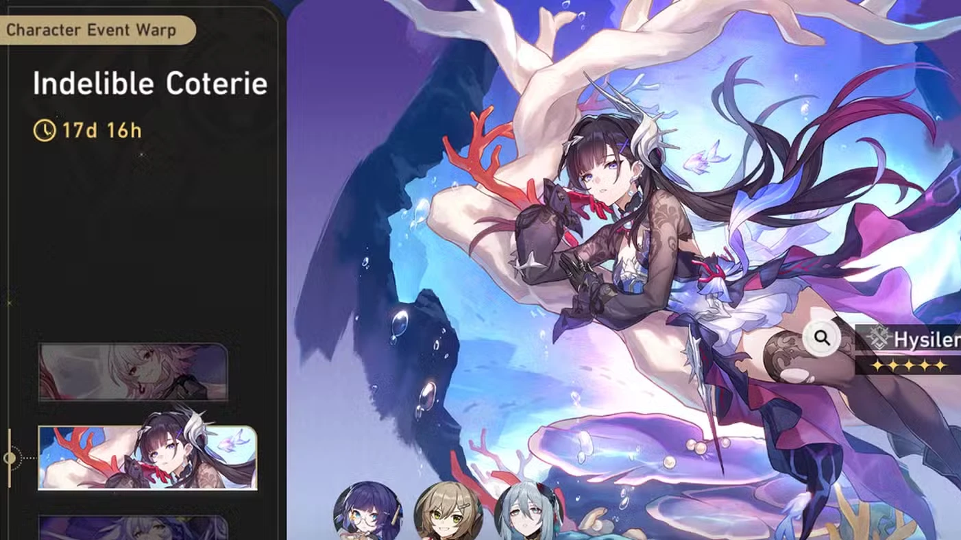 Calendário de banners de Honkai: Star Rail