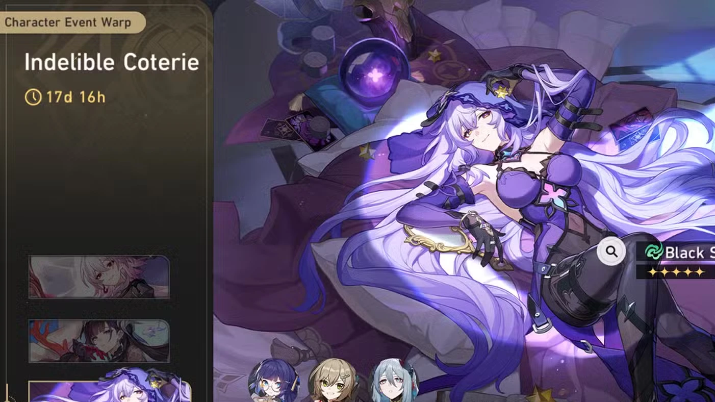 Calendário de banners de Honkai: Star Rail