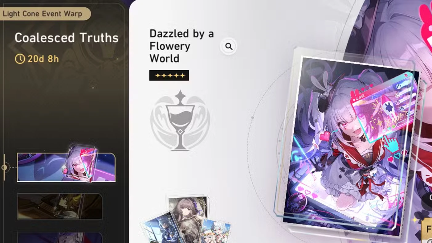Calendário de banners de Honkai: Star Rail