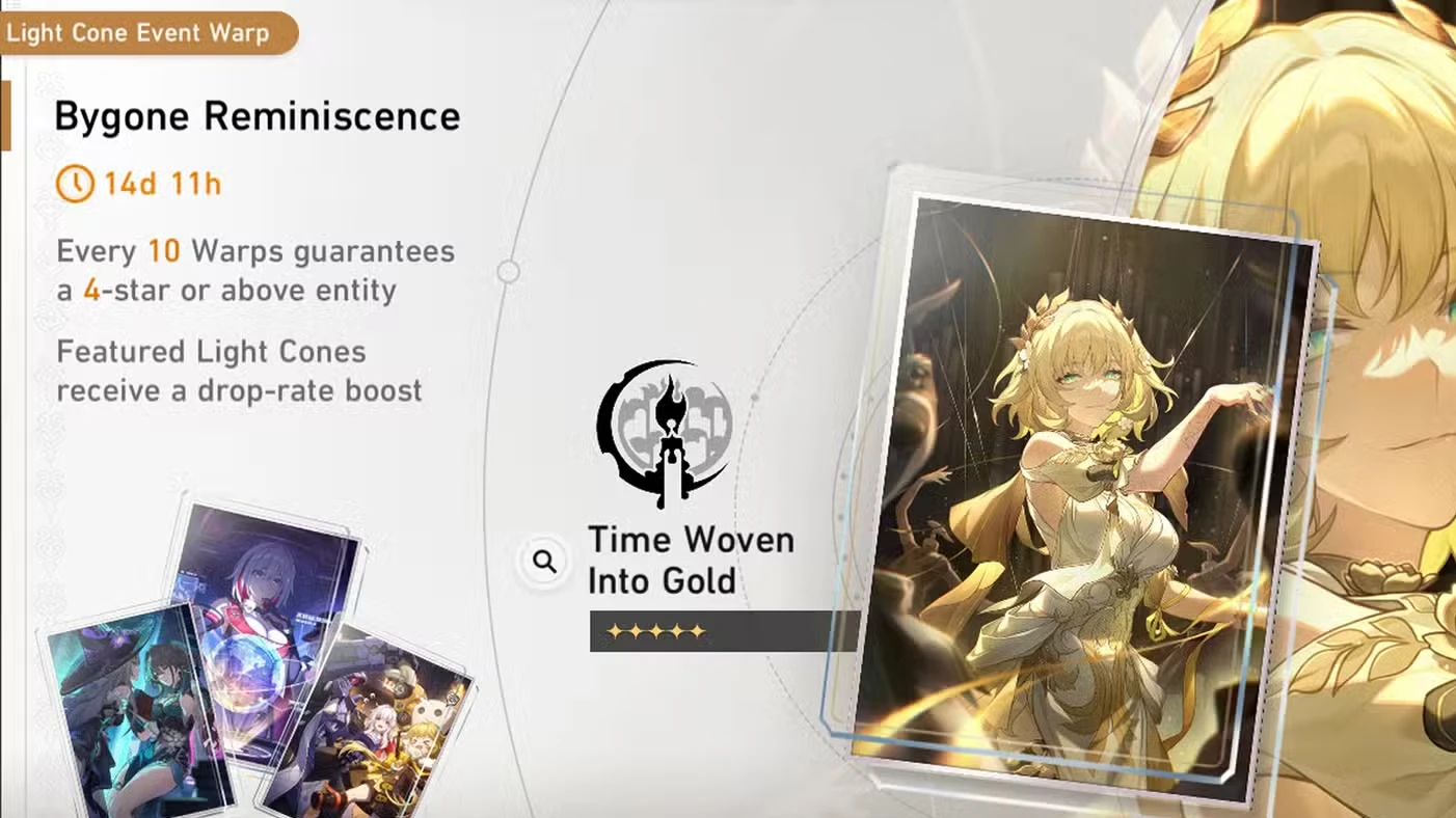 Calendário de banners de Honkai: Star Rail