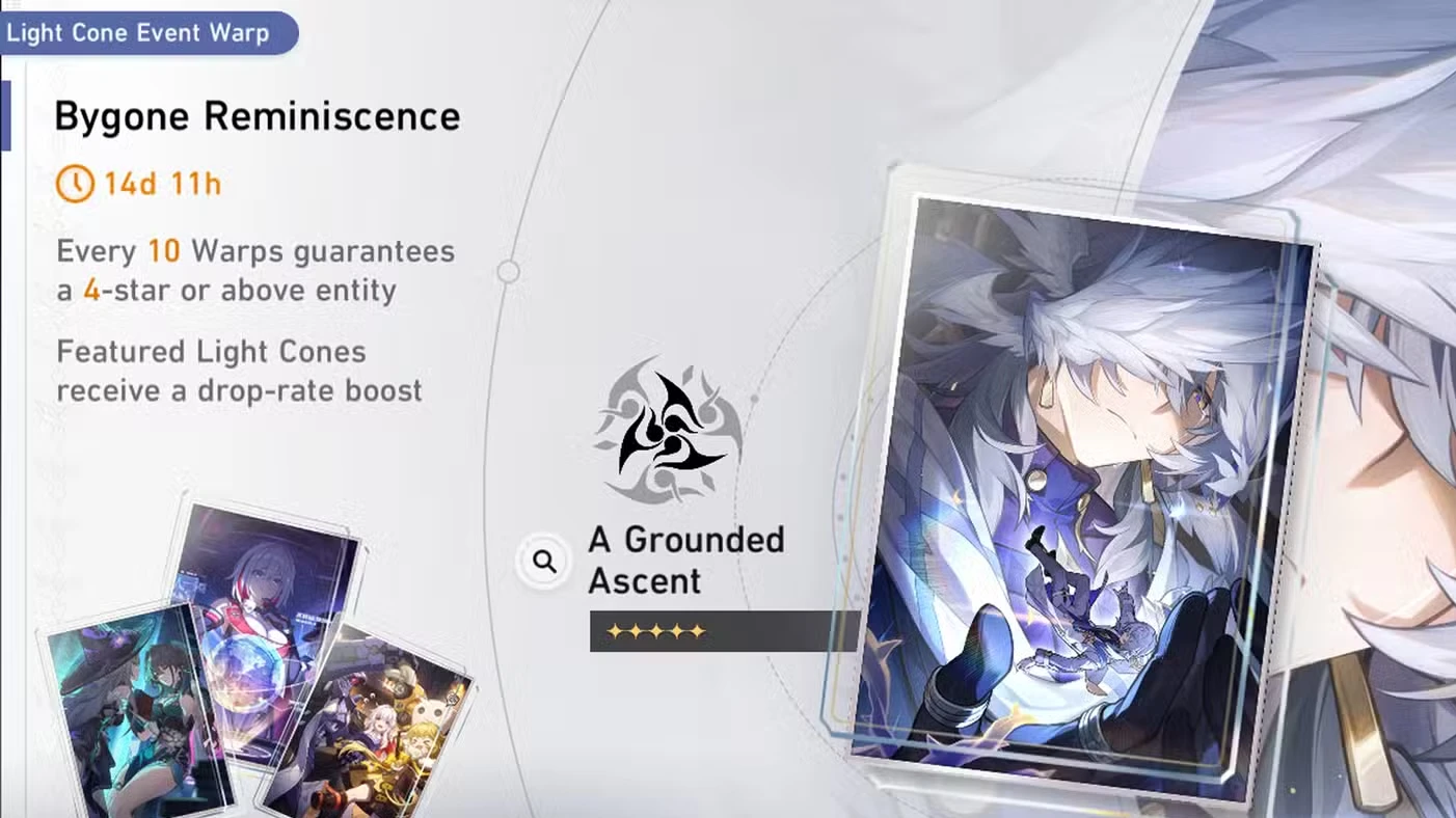 Calendário de banners de Honkai: Star Rail