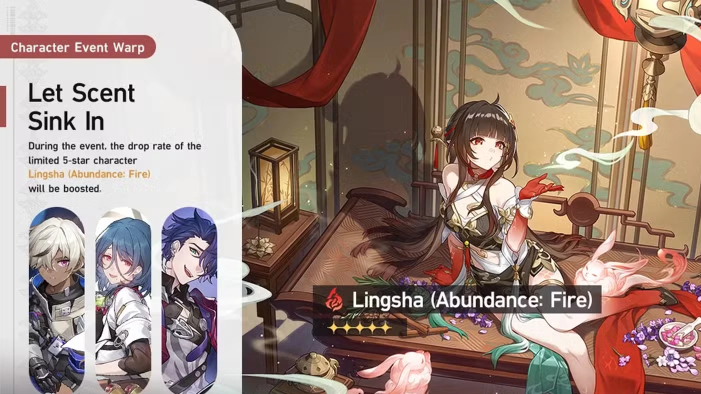 Calendário de banners de Honkai: Star Rail