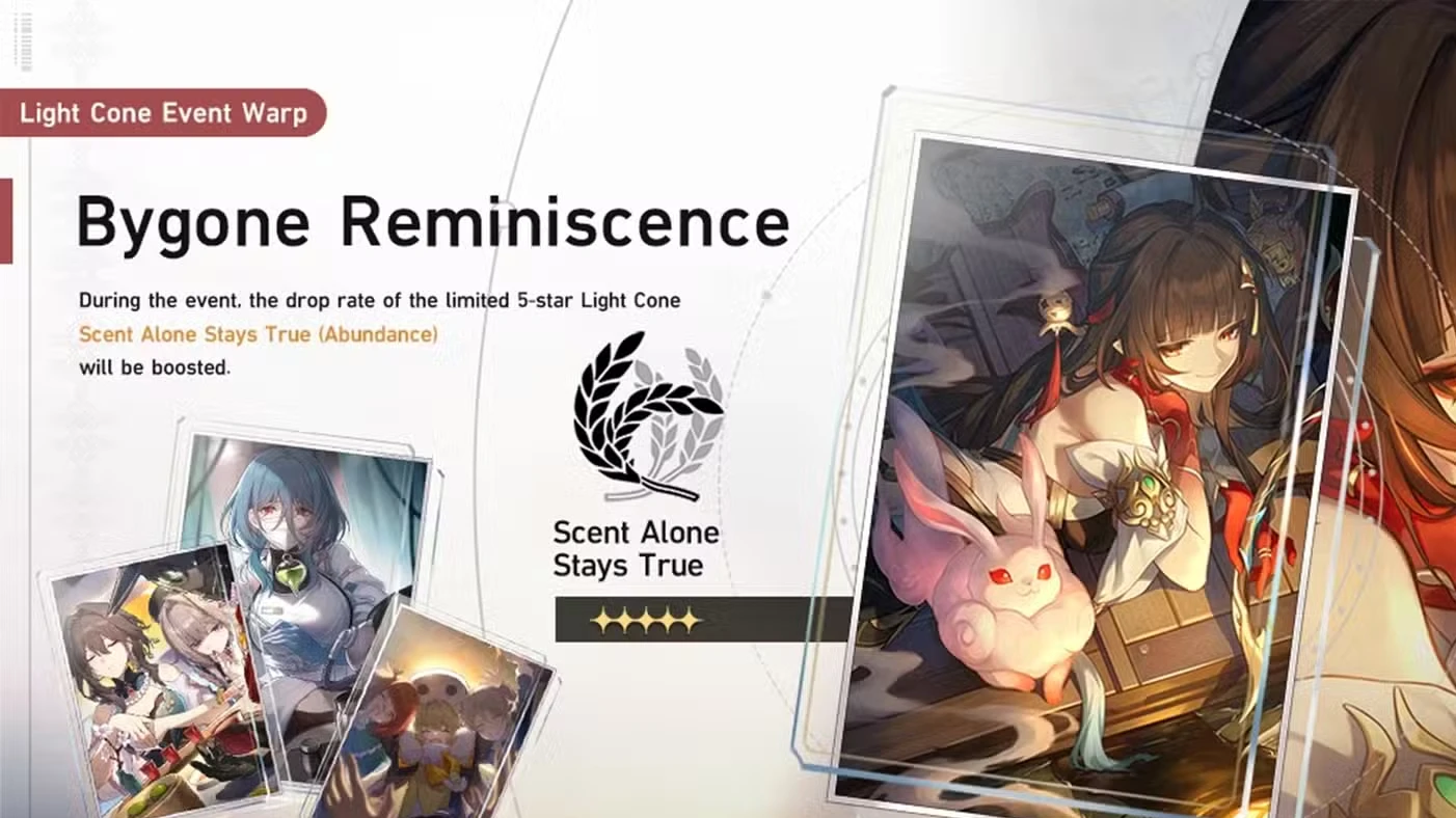 Calendário de banners de Honkai: Star Rail