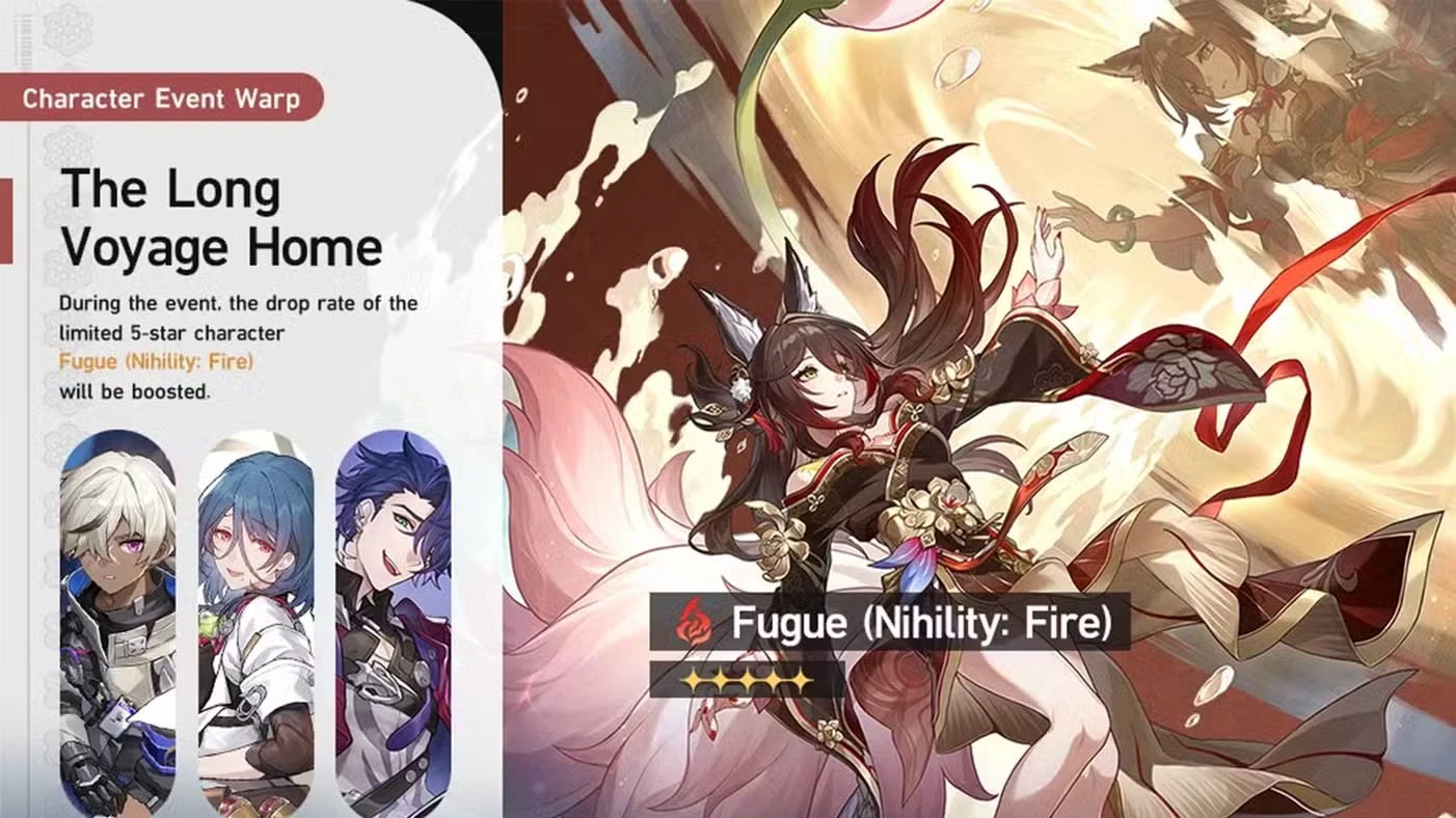 Calendário de banners de Honkai: Star Rail