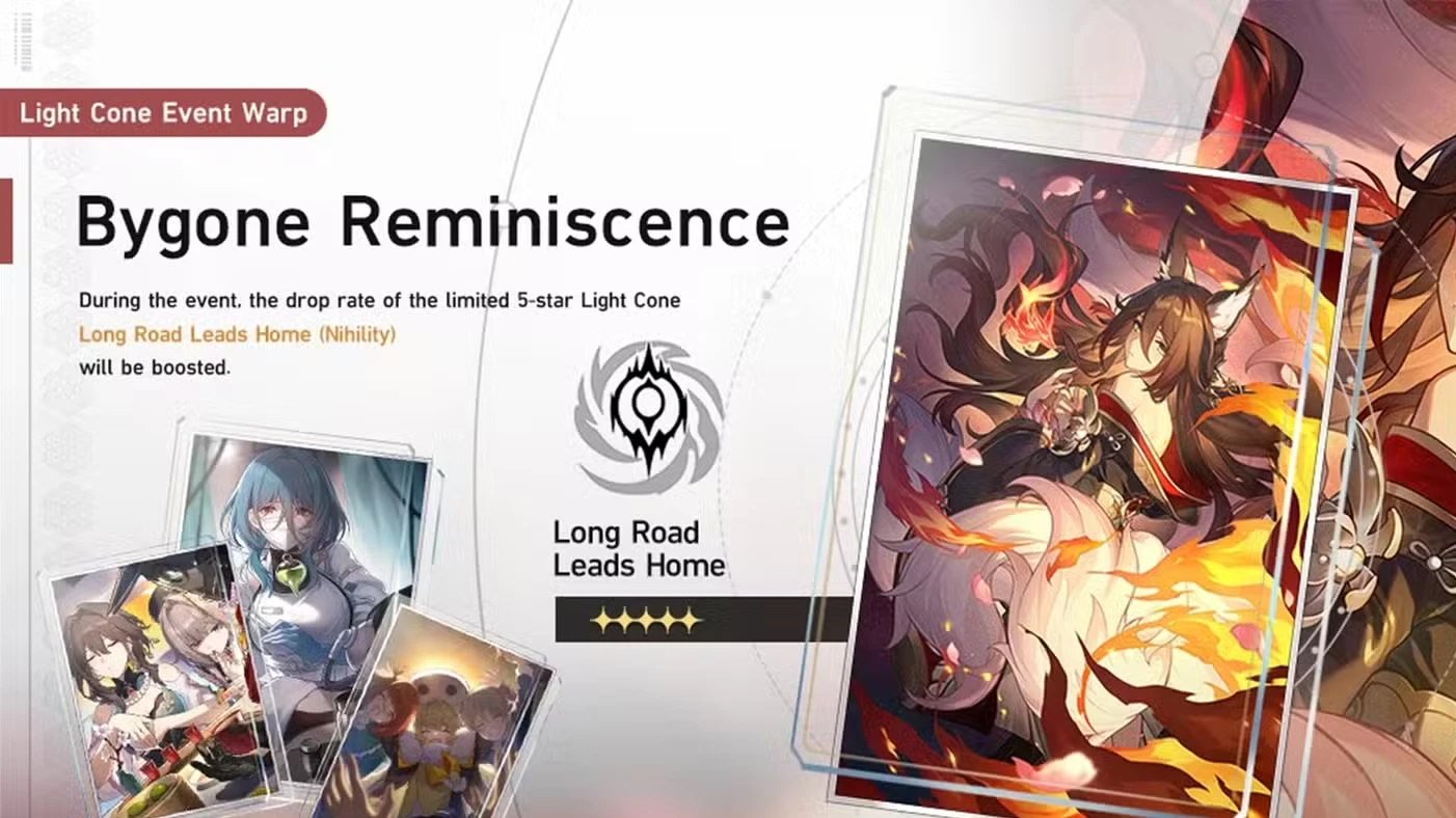 Calendário de banners de Honkai: Star Rail