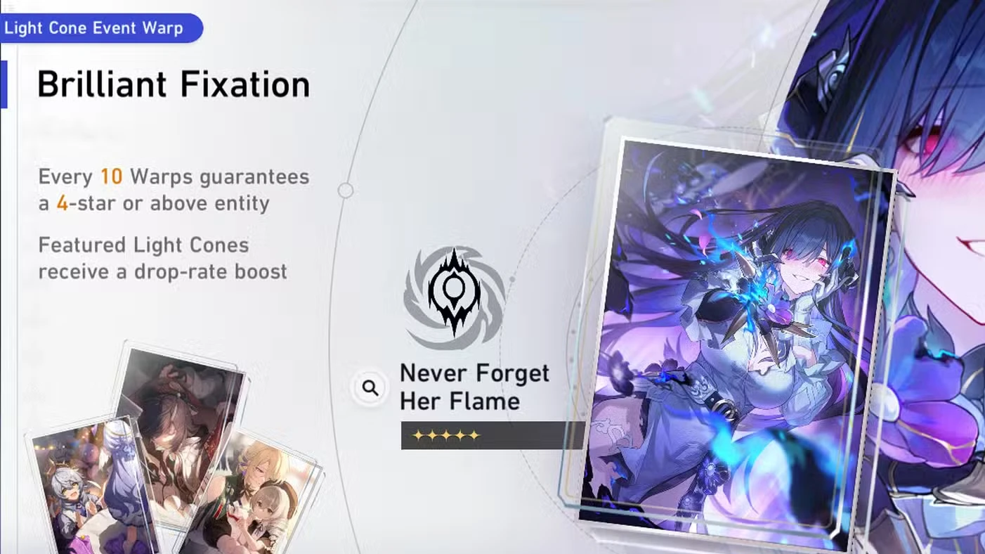 Calendário de banners de Honkai: Star Rail