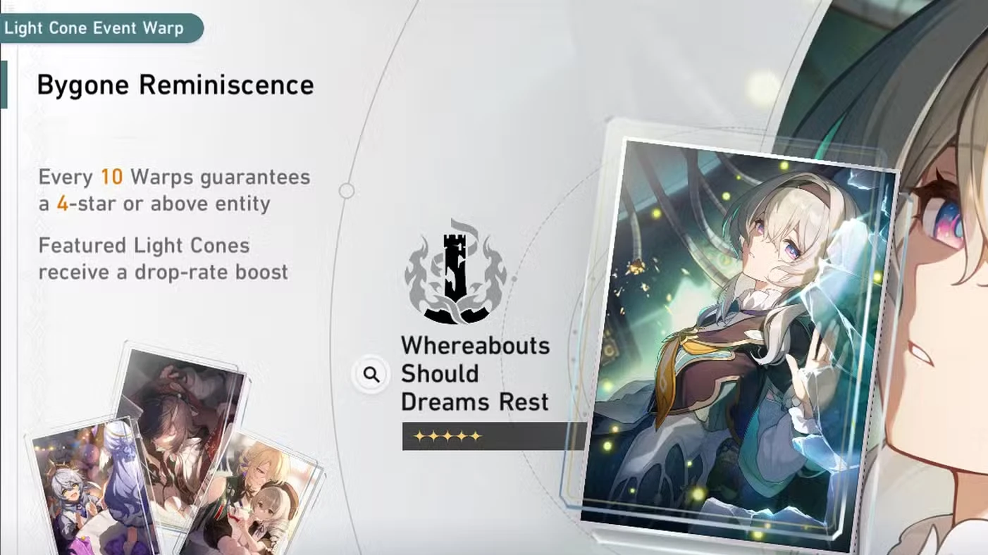 Calendário de banners de Honkai: Star Rail