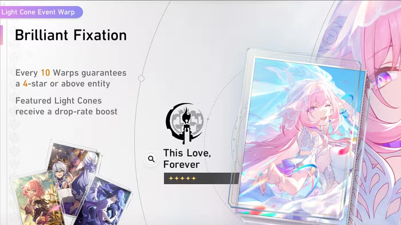 Calendário de banners de Honkai: Star Rail