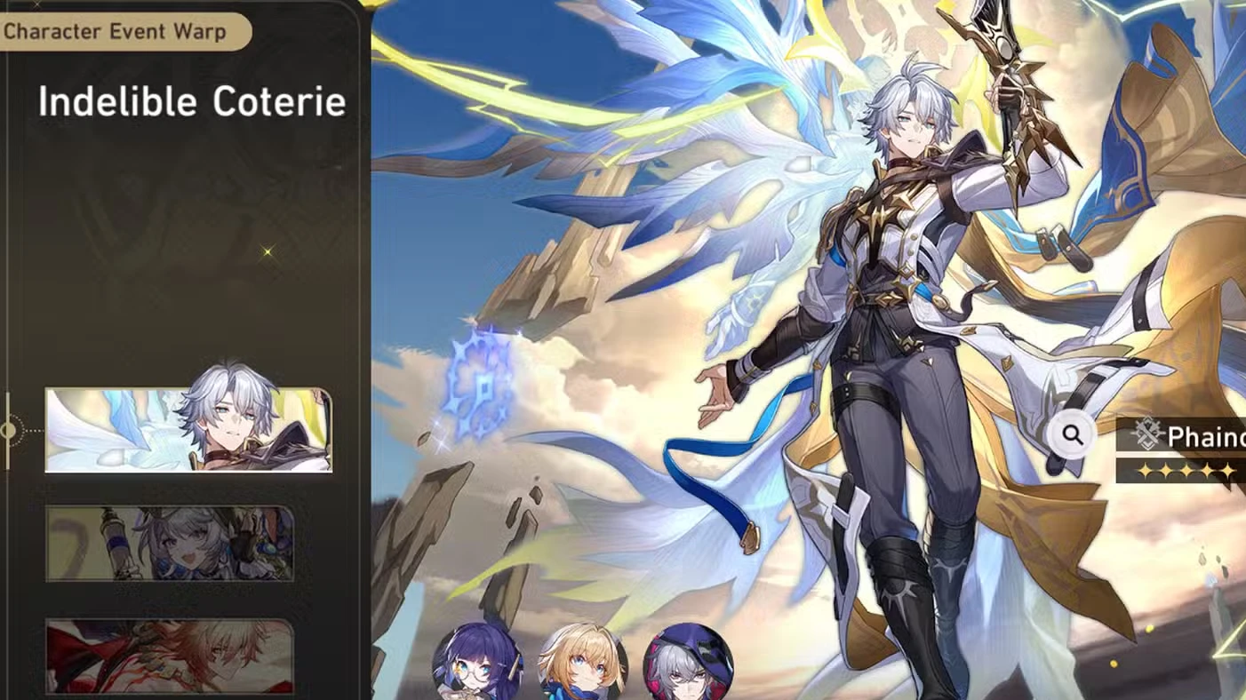 Calendário de banners de Honkai: Star Rail