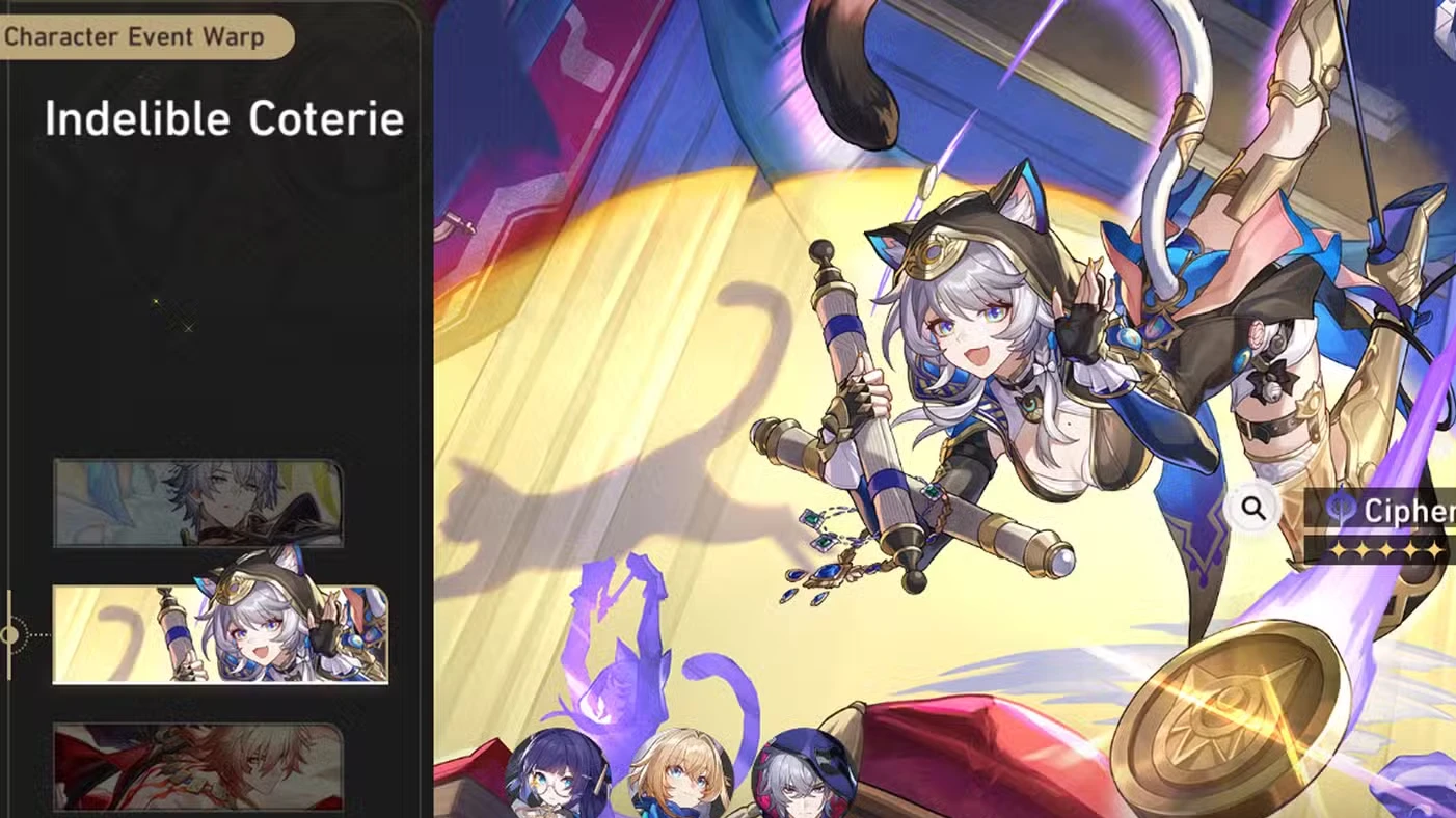 Calendário de banners de Honkai: Star Rail
