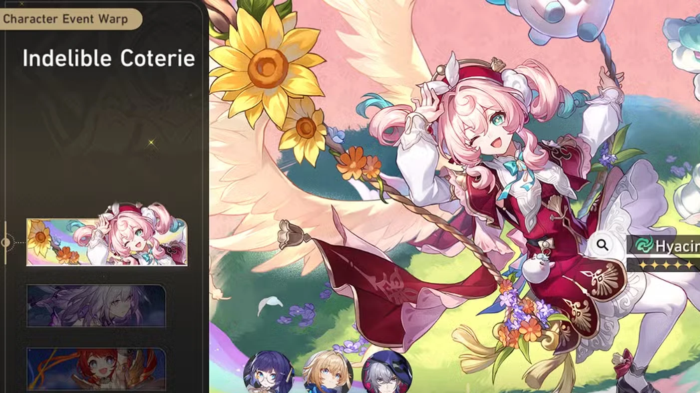 Calendário de banners de Honkai: Star Rail