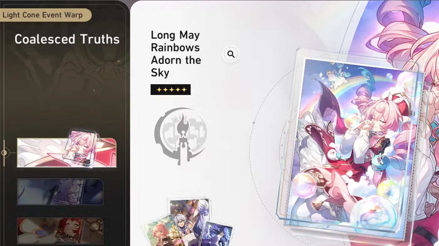 Calendário de banners de Honkai: Star Rail