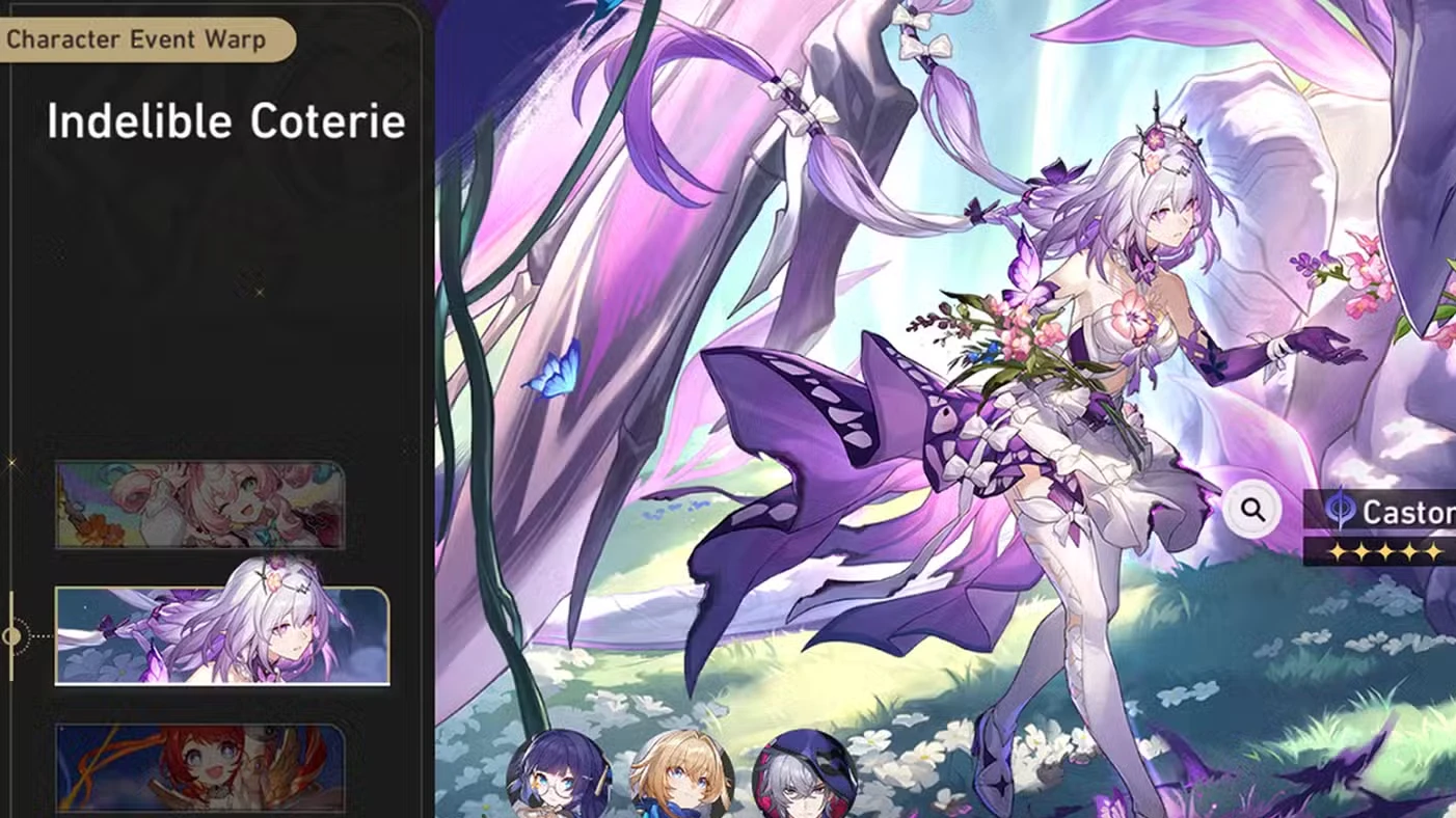 Calendário de banners de Honkai: Star Rail