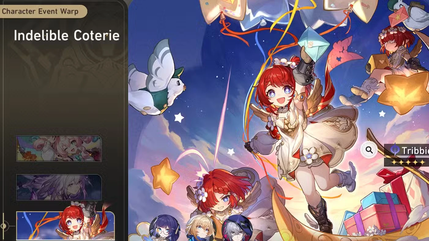 Calendário de banners de Honkai: Star Rail