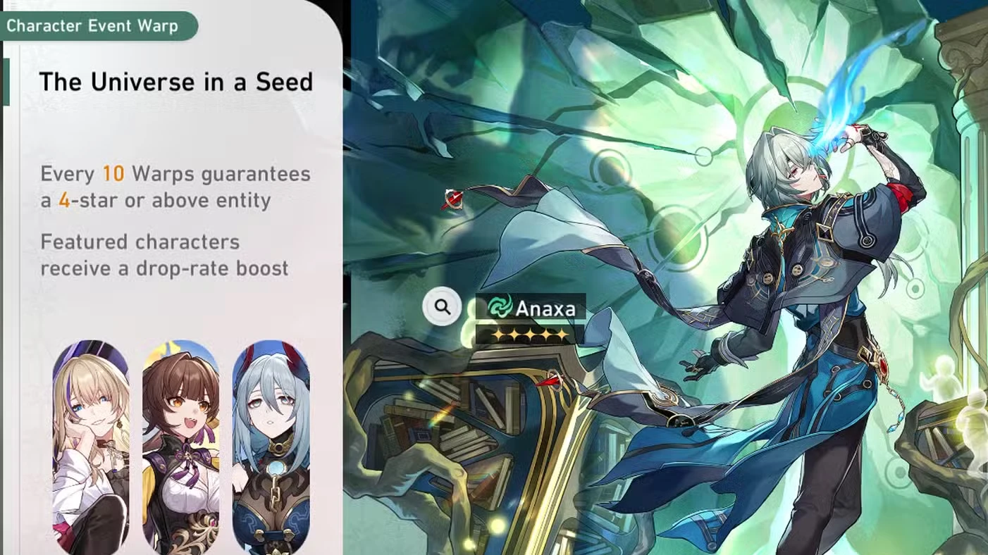 Calendário de banners de Honkai: Star Rail
