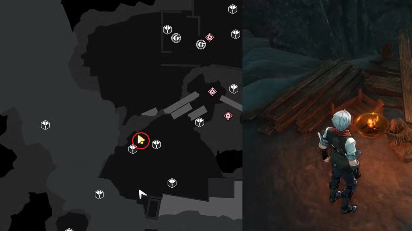Chocolate Volcano Red Barrier Brazier Locations In NTE
