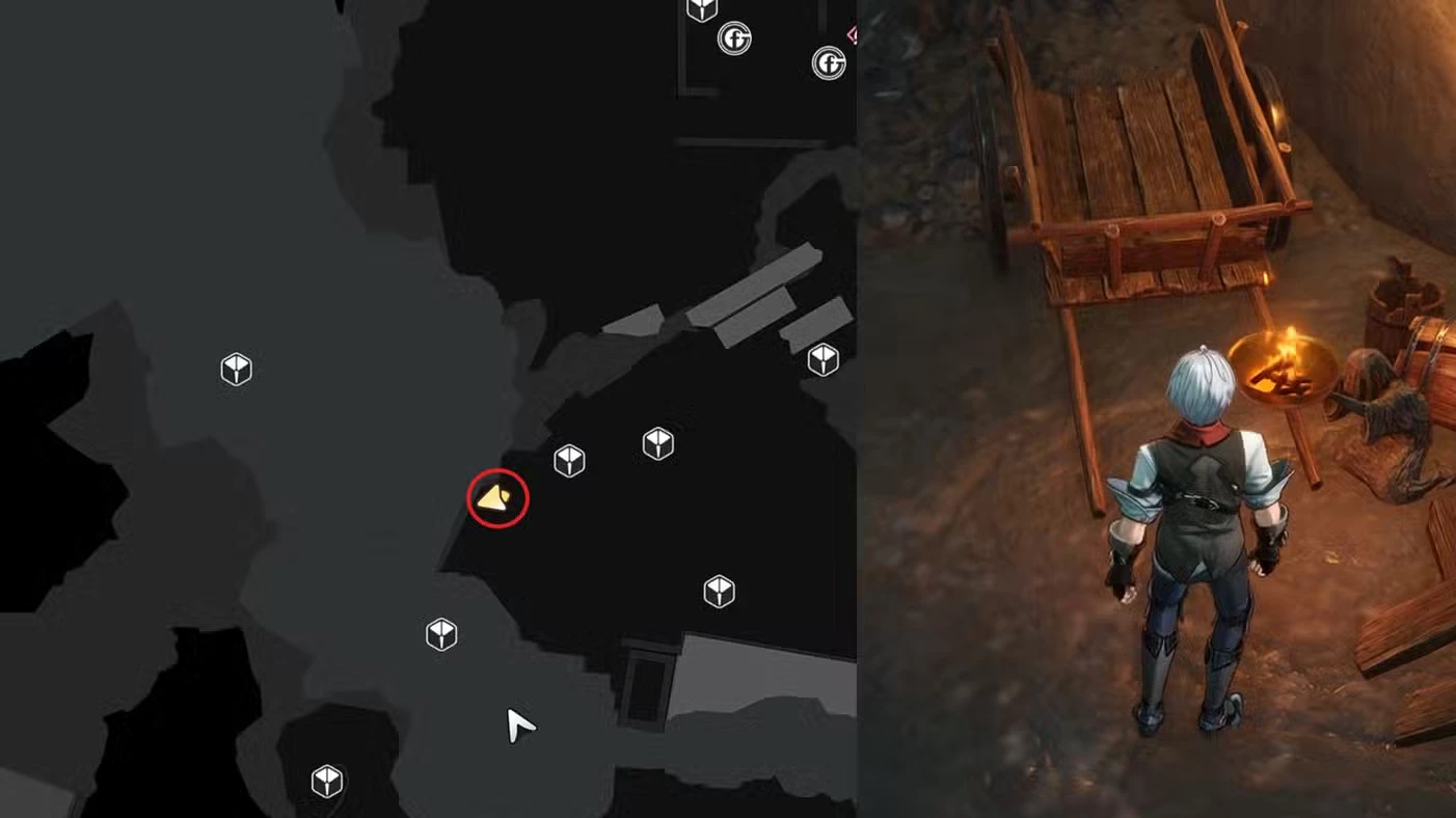 Chocolate Volcano Red Barrier Brazier Locations In NTE