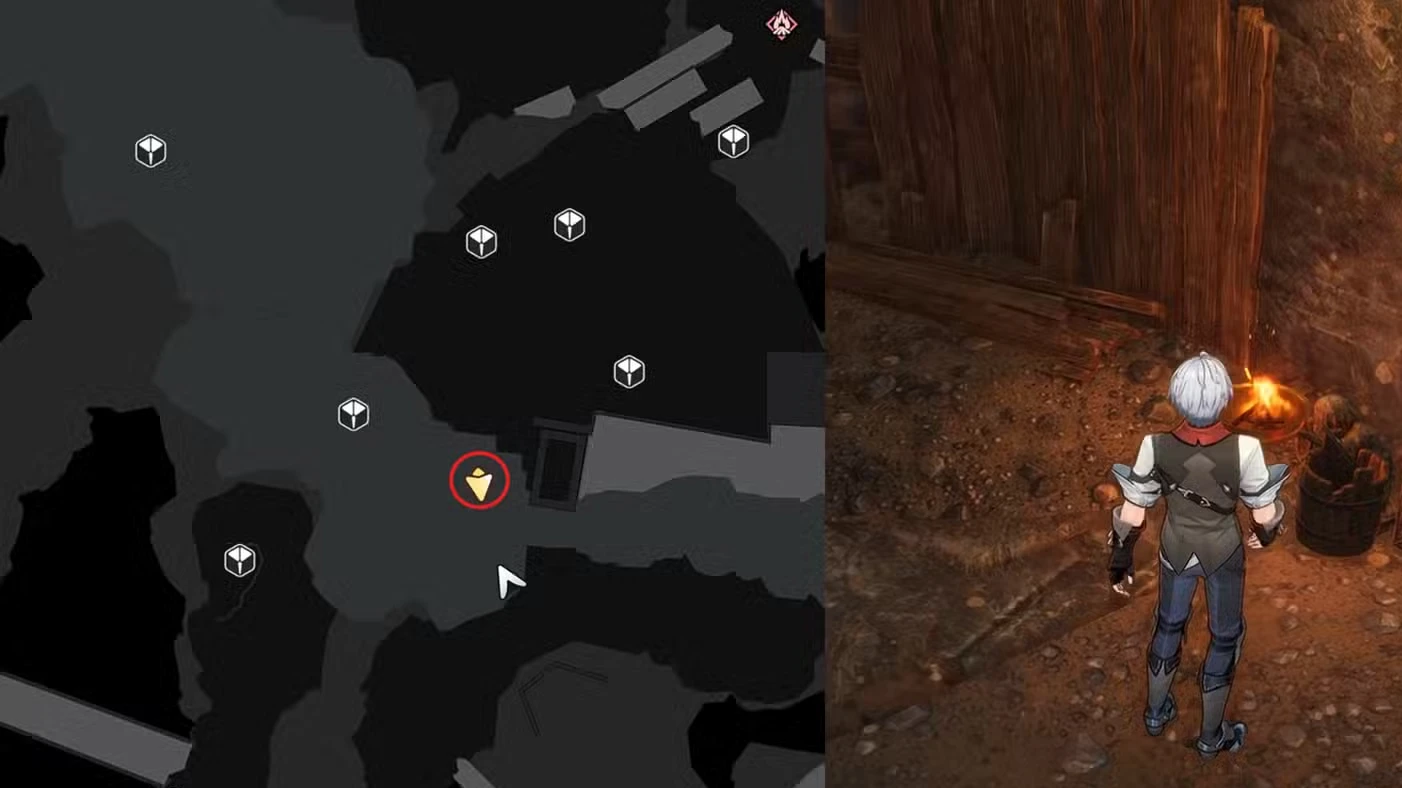 Chocolate Volcano Red Barrier Brazier Locations In NTE