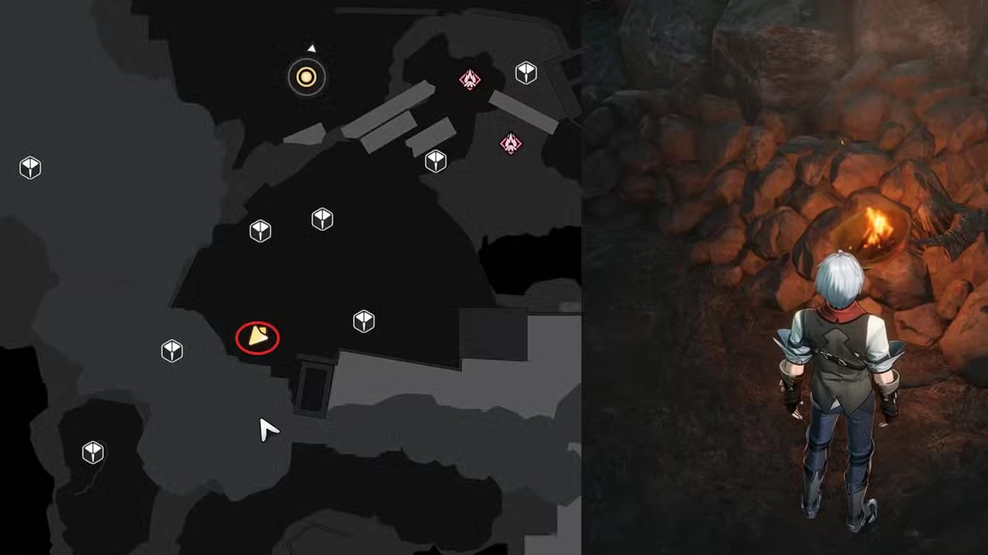 Chocolate Volcano Red Barrier Brazier Locations In NTE