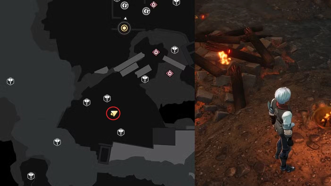 Chocolate Volcano Red Barrier Brazier Locations In NTE