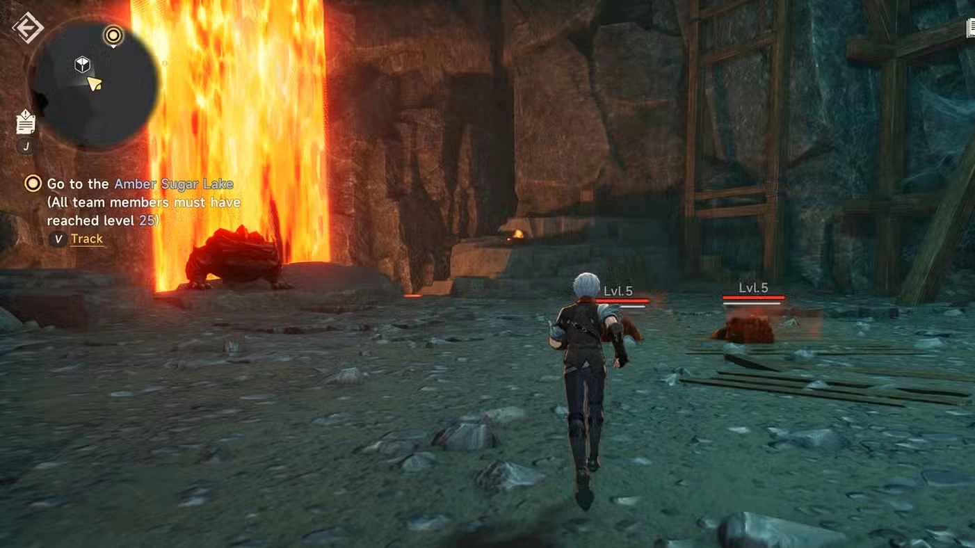Chocolate Volcano Red Barrier Brazier Locations In NTE