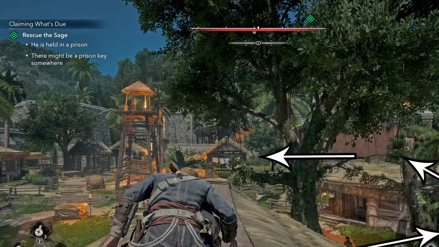 'Claiming What's Due' quest walkthrough in Assassin's Creed Black Flag Resynced