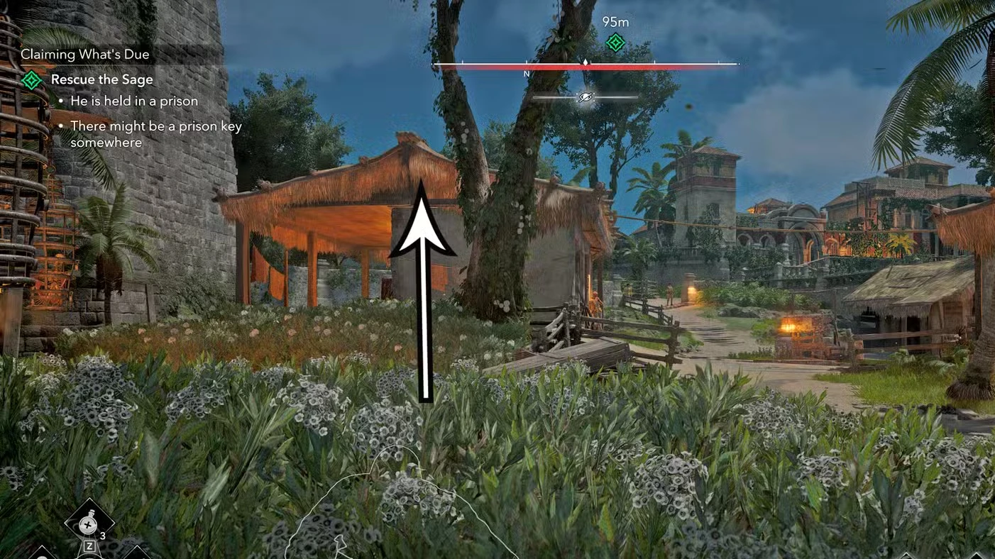 'Claiming What's Due' quest walkthrough in Assassin's Creed Black Flag Resynced