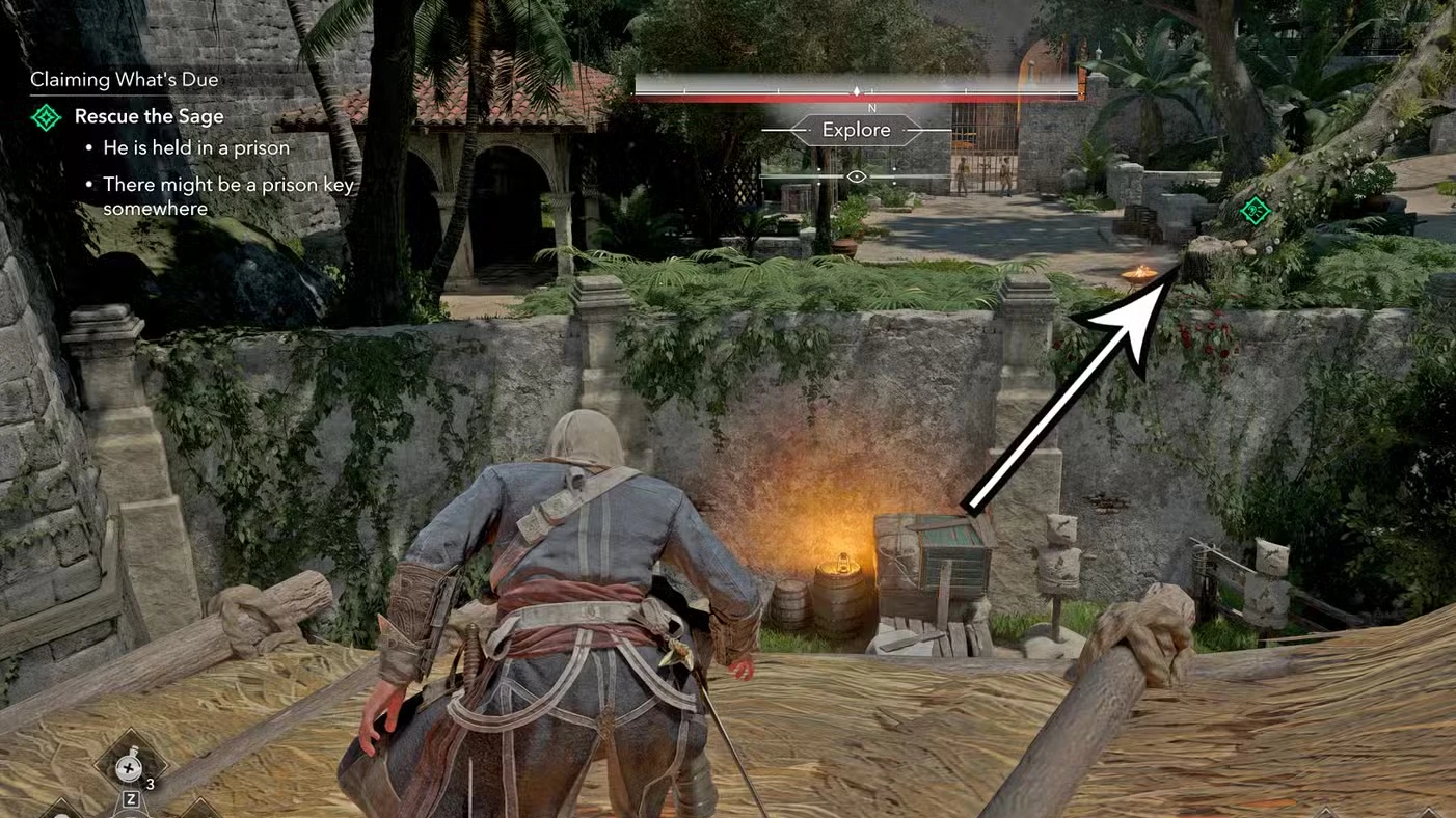 'Claiming What's Due' quest walkthrough in Assassin's Creed Black Flag Resynced