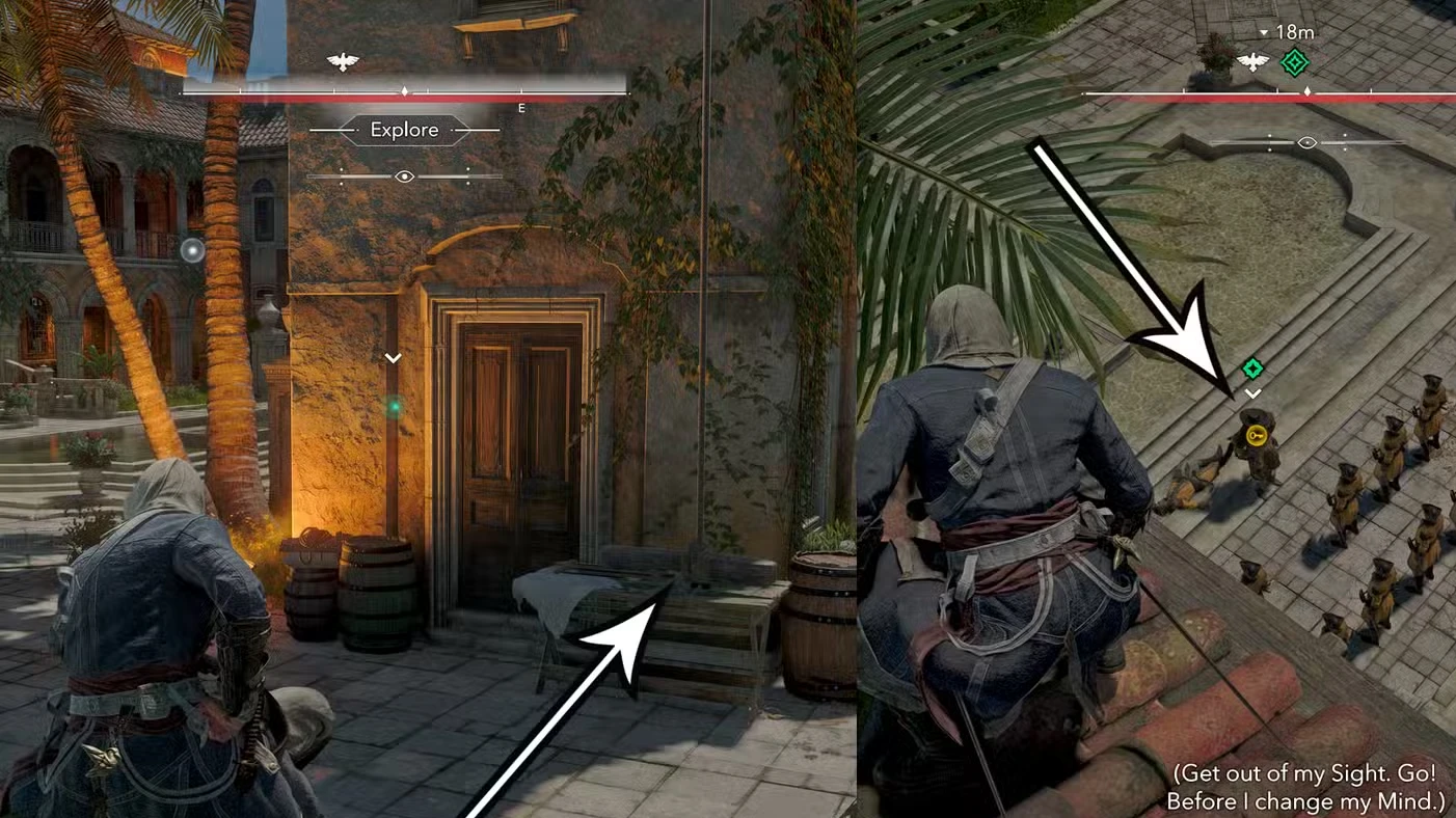 'Claiming What's Due' quest walkthrough in Assassin's Creed Black Flag Resynced