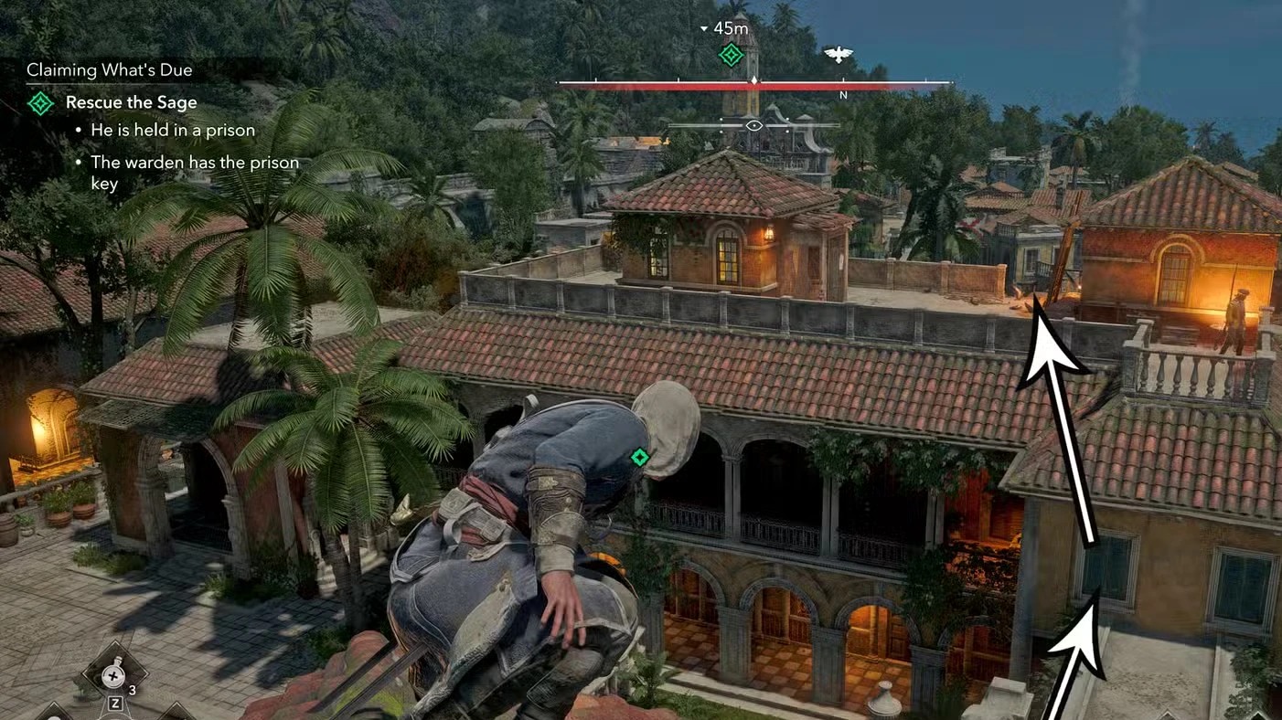 'Claiming What's Due' quest walkthrough in Assassin's Creed Black Flag Resynced