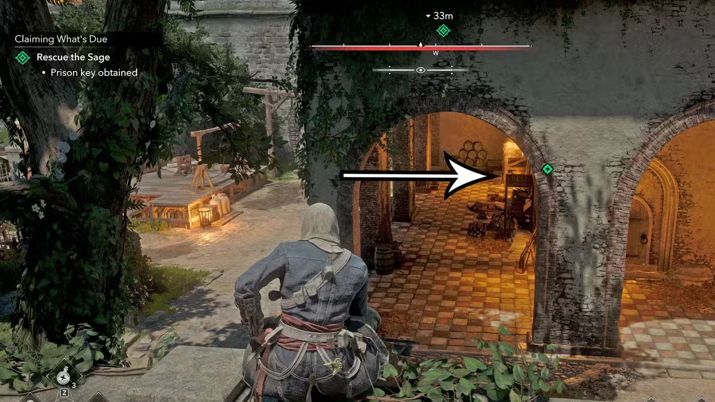 'Claiming What's Due' quest walkthrough in Assassin's Creed Black Flag Resynced