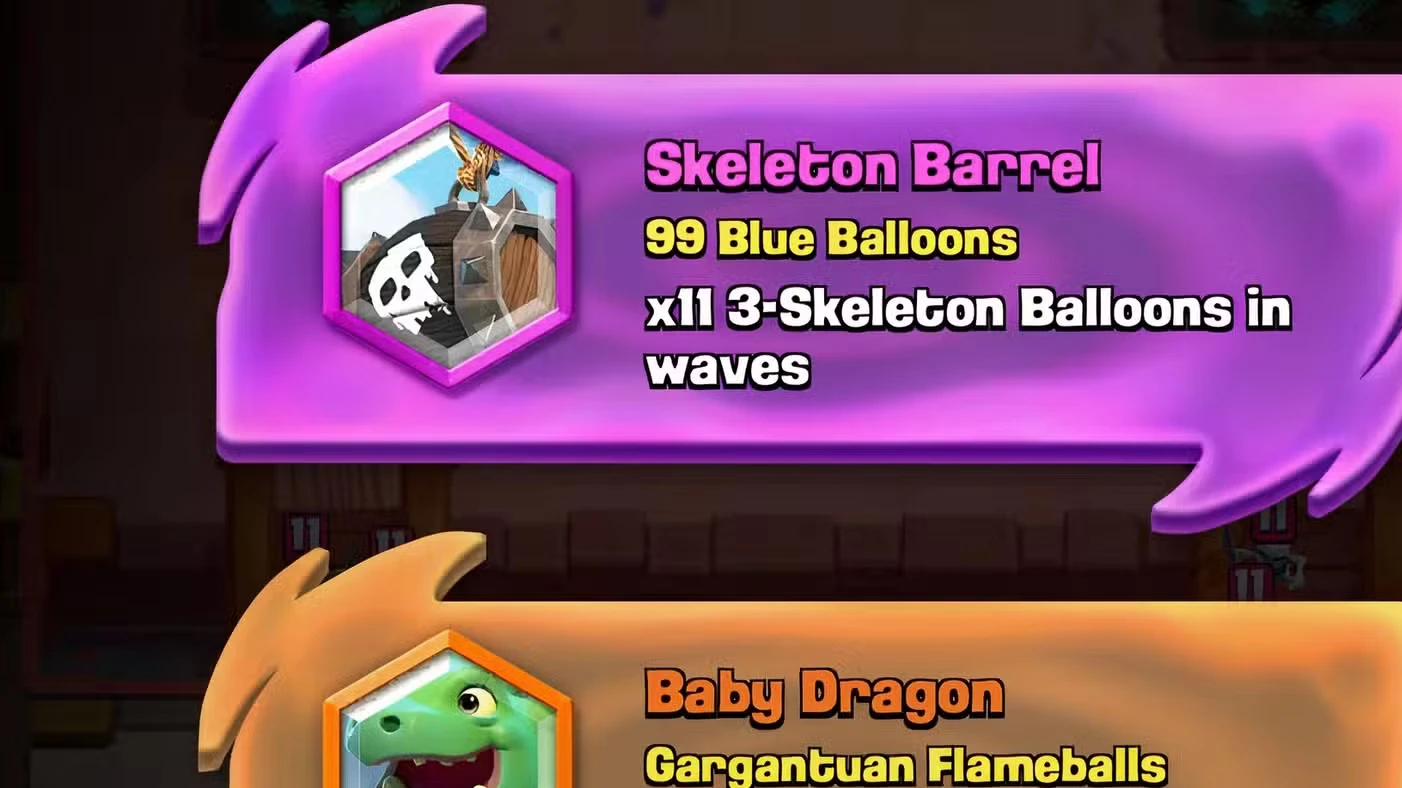 Clash Royale traz de volta o modo caos em colaboração com Ken