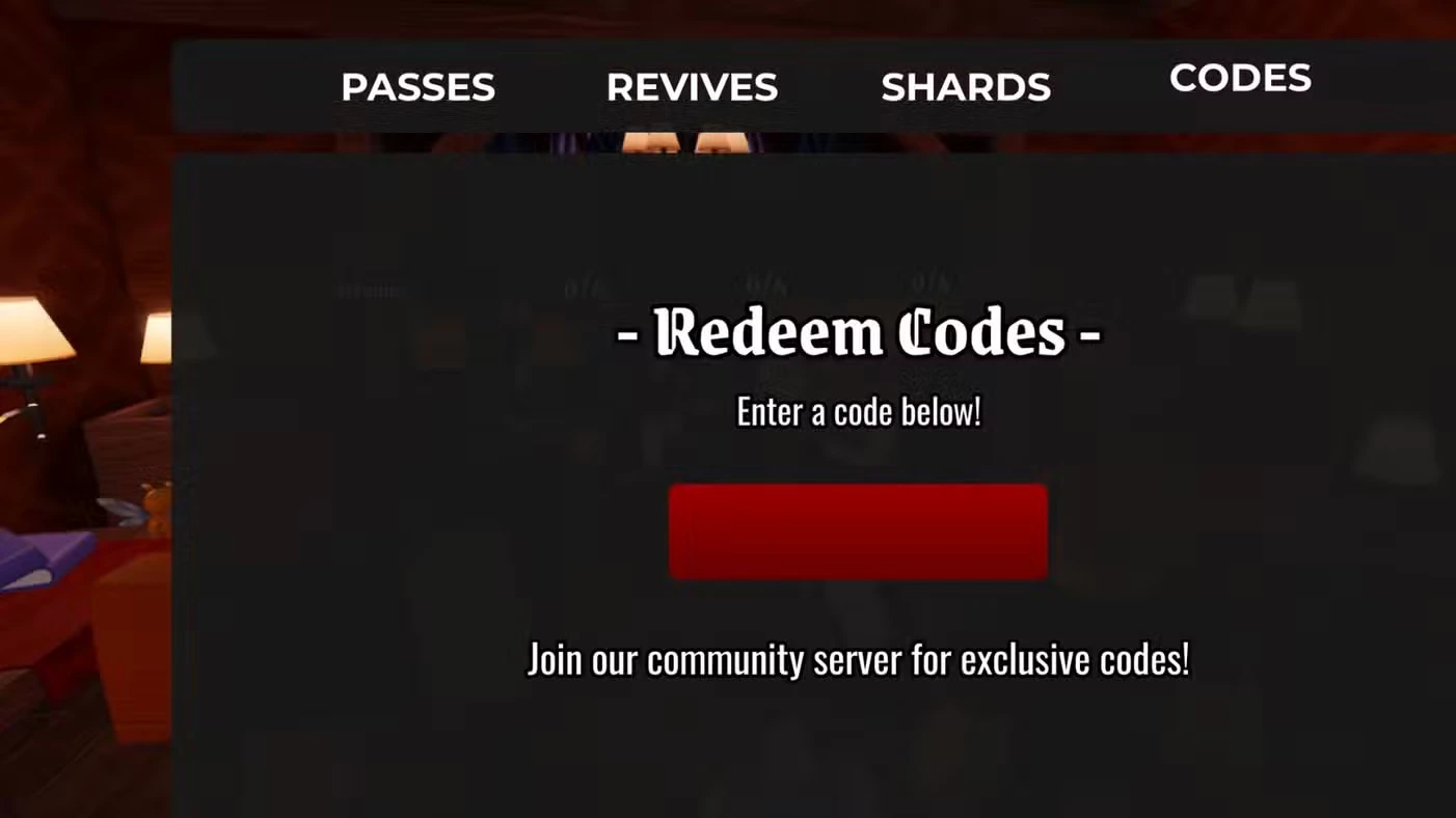 Códigos de Night At The Infirmary para resgatar shards no Roblox