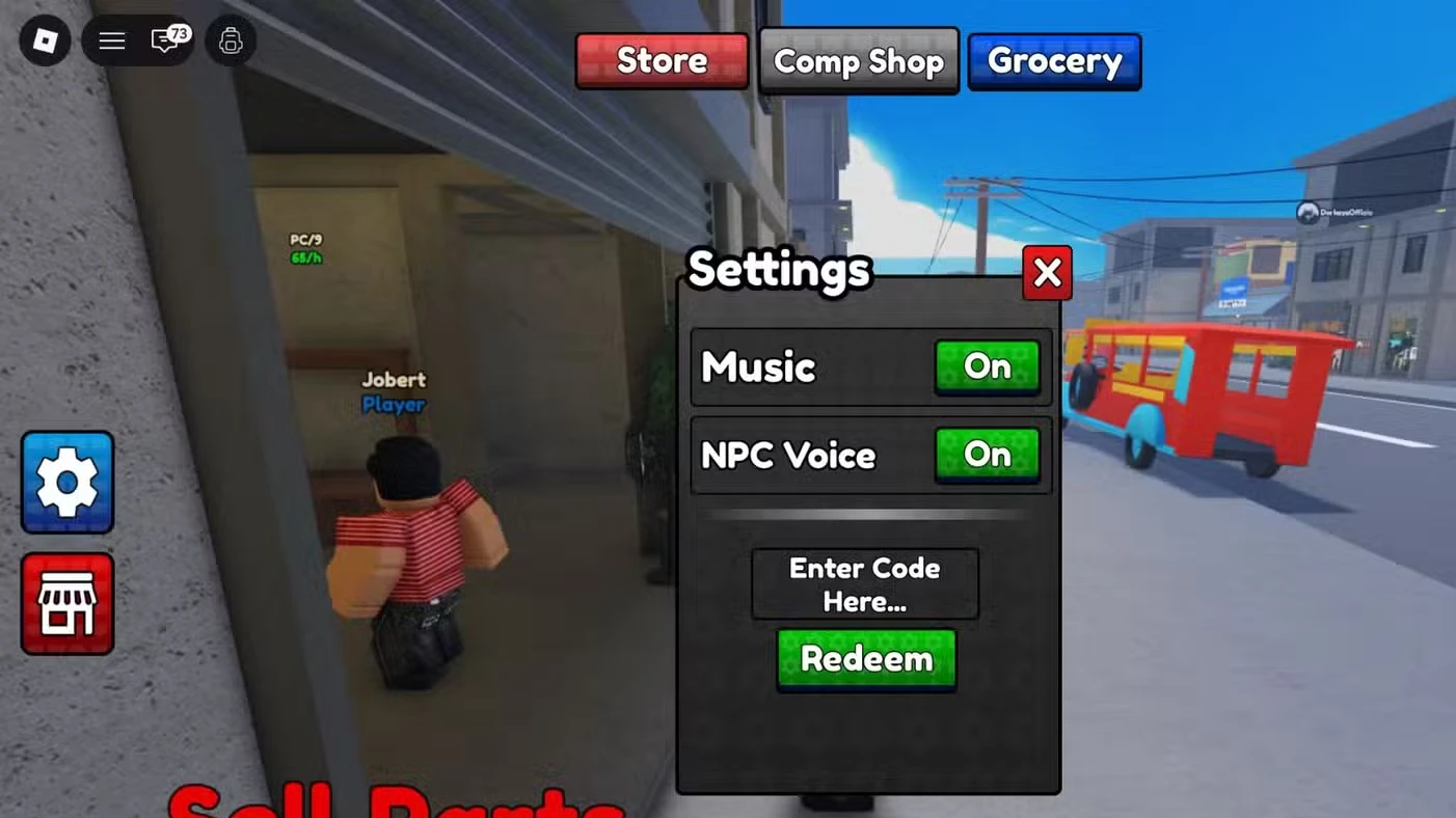 Compshop Codes
