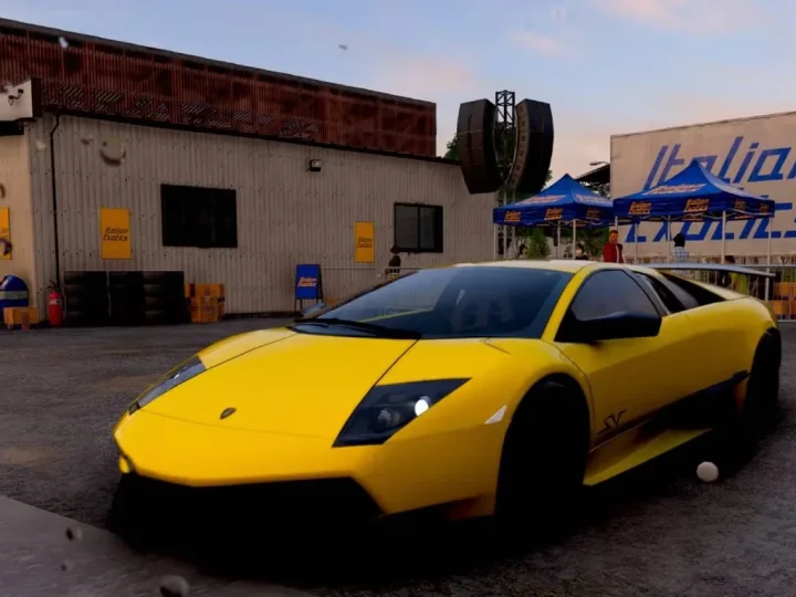 Concessionária Italian Exotics: onde fica no mapa de Forza Horizon 6