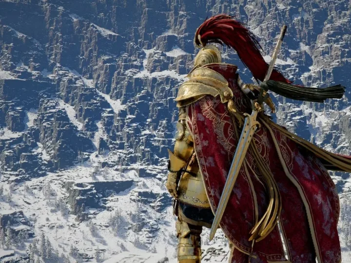 Onde encontrar o conjunto Knight of Carnage em Crimson Desert