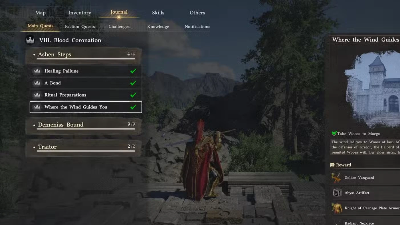 Crimson Desert: Knight of Carnage Set Location
