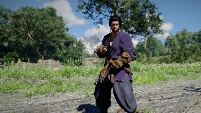 Onde encontrar o conjunto Martial Monk em Crimson Desert