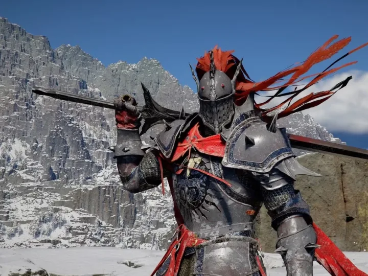 Localização do conjunto Unyielding Hero em Crimson Desert
