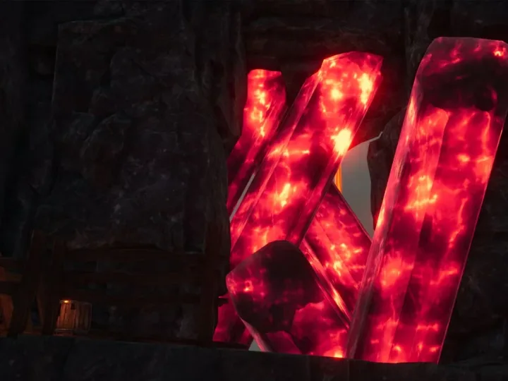 Remova os cristais selados por um poder misterioso em NTE 999 Nights