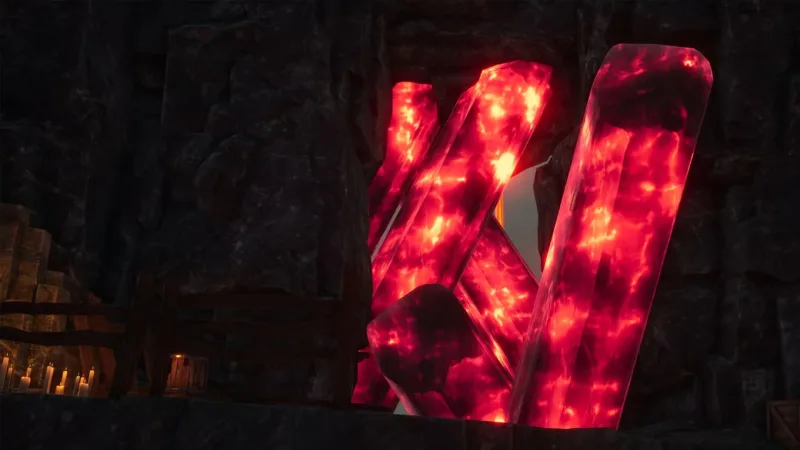 Remova os cristais selados por um poder misterioso em NTE 999 Nights
