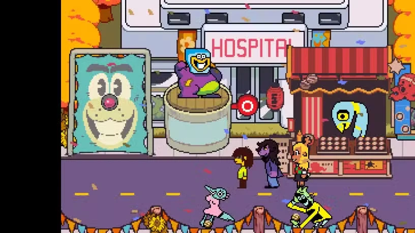 Deltarune Chapter 5 100% Guide and Walkthrough